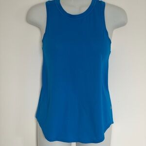 Lululemon Athletica Vibrant Blue Tank Top